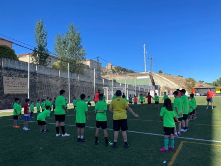 Inauguración del V Campus de Tecnificación `Villa de Montefrío` (AYTO. MONTEFRIO)