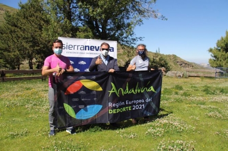 Presentación de la prueba el Kilómetro Vertical de Sierra Nevada (CETURSA SIERRA NEVADA) 