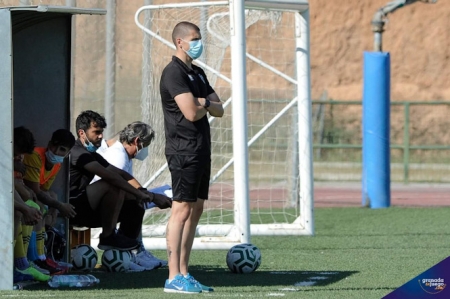 Gabri Padial no continuará en el Cubillas (JOSÉ M. BALDOMERO) 