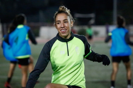 Torralvo disfrutó de algunos minutos con el primer equipo y dejó buenas sensaciones (GCF FEMENINO)