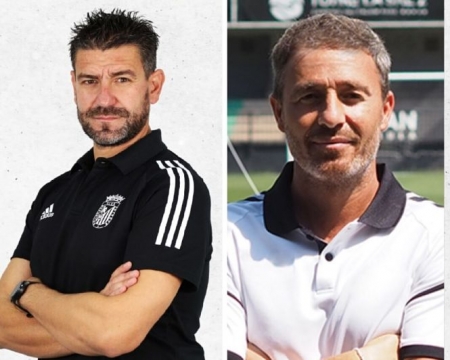 Óscar Cano coge el relevo de Fernando Estévez en el CD Badajoz (BADAJOZ DEPORTE) 