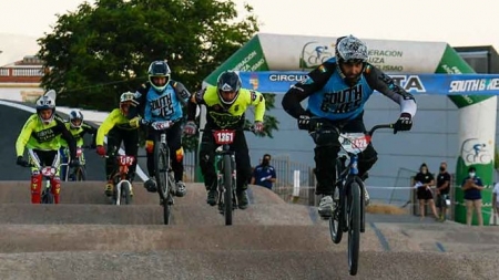 Imagen de la prueba celebrada en Padul (FAC)