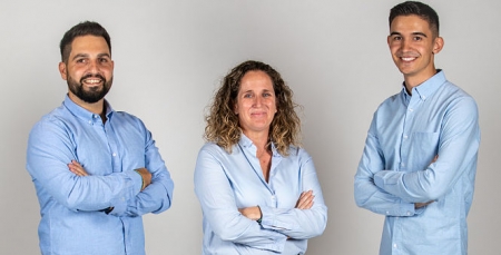 Cuerpo técnico del Raca Granada para la temporada 2021/22 (RACA)
