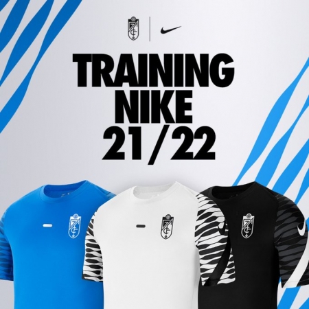 El Granada ha lanzado hoy su nueva línea de ropa de entrenamiento (GCF)