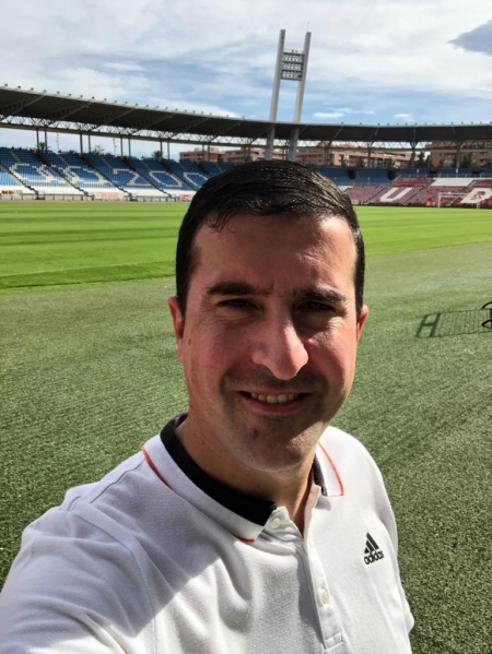 Luis Daza, presidente del Agroisa Huétor Tájar