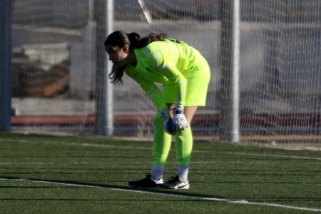 Sandra Estévez se marcha del Granada Femenino (JOSÉ VELASCO / GRJ)