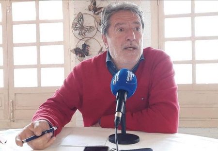 El presidente del CD Huétor Vega, Félix Márquez (GRJ) 
