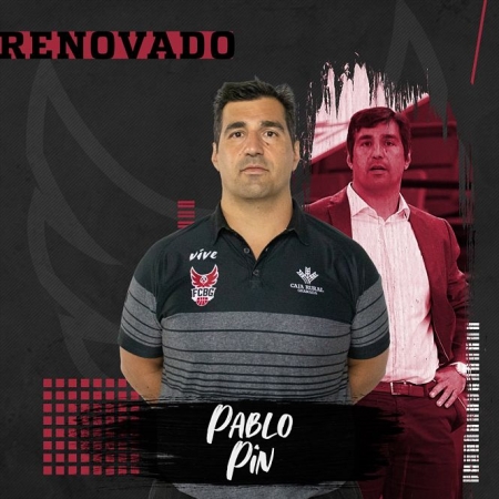 Pablo Pin continuará al frente del Covirán Granada (FUNDACIÓN CB GRANADA)