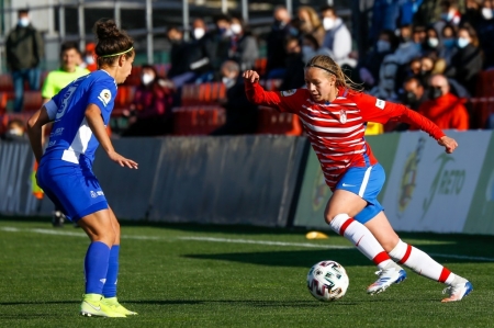 La Ciudad Deportiva acogerá los entrenamientos y partidos del Granada Femenino a partir de ahora (GCF FEMENINO)