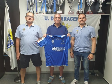 Presentación de Jesús Párraga como entrenador de la UD Maracena (UD MARACENA) 