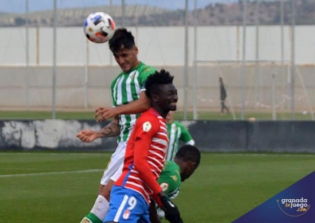 Nuha Marong no seguirá en el Recreativo (GABRIEL R. LÁZARO)