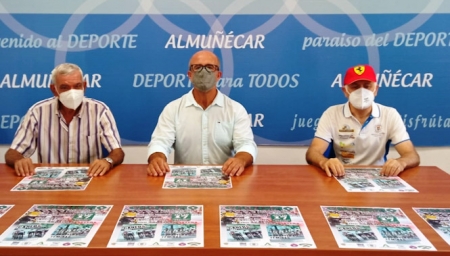 Presentación de la prueba ciclista (AYTO. ALMUÑECAR) 