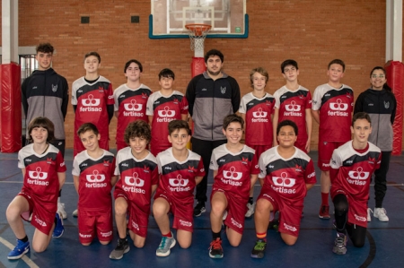 Equipo alevín del Fertisac Fundación CB Granada (FUNDACIÓN CB GRANADA) 