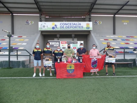 Presentación en `El Frascuelo` del torneo de veteranos `Ciudad de la Alhambra` 