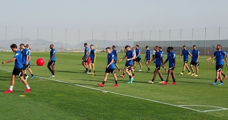 El Granada afronta una exigente semana en su segunda de pretemporada (FRAN CALVO)