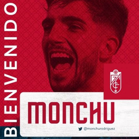 El fichaje de Monchu por el Granada ya es oficial (GCF)