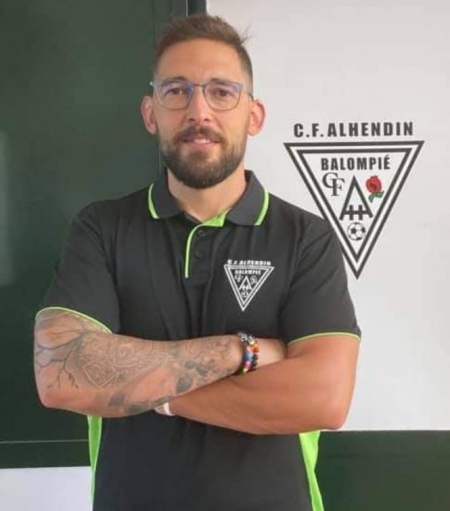 Josemi Ortiz dirigirá al Alhendín en Primera Andaluza 