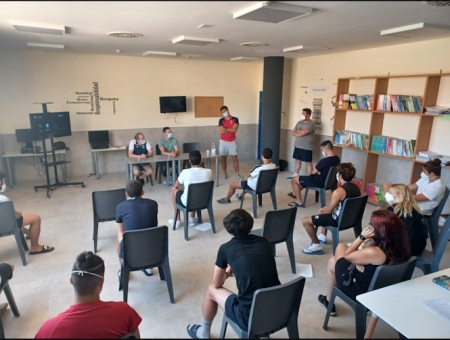 Imagen de la charla (SIMA GRANADA)