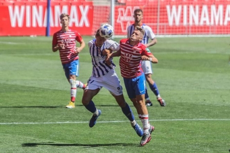 El Recreativo iniciará la liga ante el Hércules (JOSÉ VELASCO / ARCHIVO) 