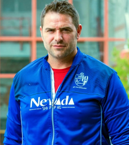 Fermín Criado, presidente del Arenas de Armilla 