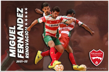 Migue Fernández continuará en el Sima Granada (SIMA GRANADA)