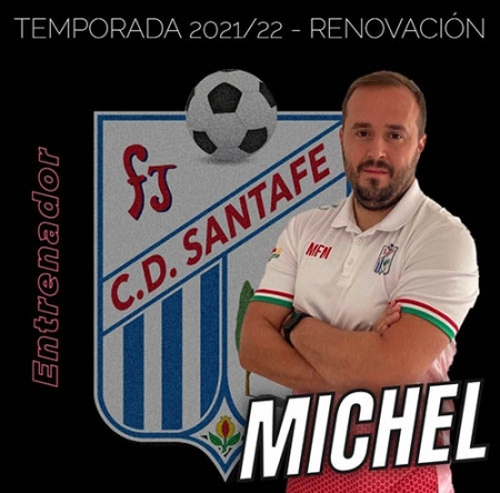 Michel seguirá dirigiendo al CD Santa Fe 