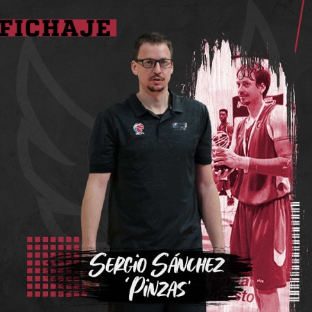 Sergio Sánchez `Pinzas` vuelve a la Fundación CB Granada (FUNDACIÓN CB GRANADA)