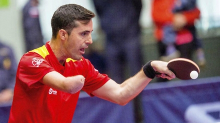 José Manuel Ruiz ha disputado un total de seis juego paralímpicos 