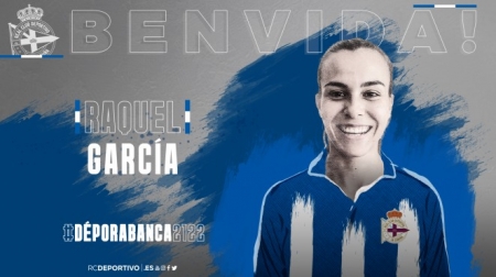 Raquel García jugará en el Deportivo ABANCA tras anunciar su marcha del Granada (DEPORTIVO CORUÑA)