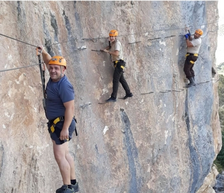 Ferrata de la Solana (LAGRANAVENTURADEMOCLIN.COM) 