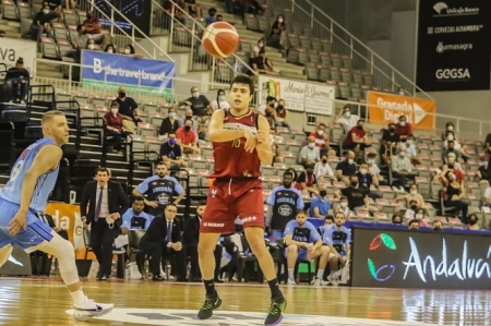 Germán Martínez continuará en el Covirán Granada (JOSÉ VELASCO)