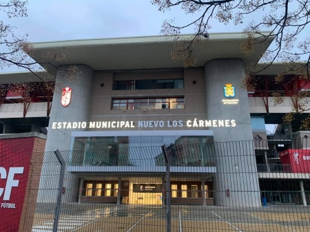 El Granada continúa ampliando su parcela institucional (JOSÉ VELASCO / GRJ)