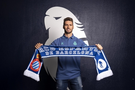 Sergi Gómez ya es, oficialmente, jugador del Espanyol (RCD ESPANYOL)
