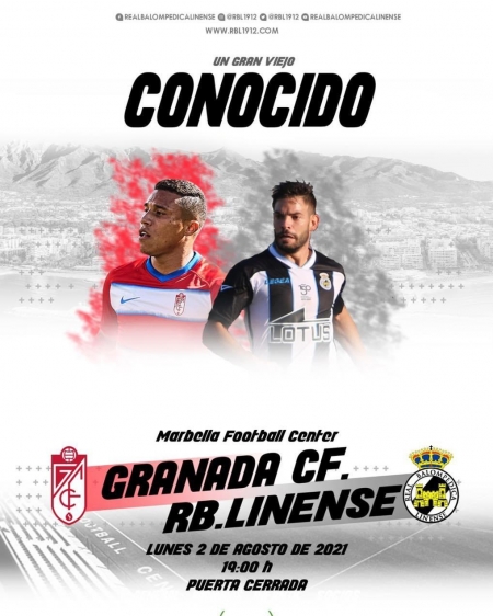 Granada y Balona se verán las caras este lunes en el Marbella Football Center (RBL)
