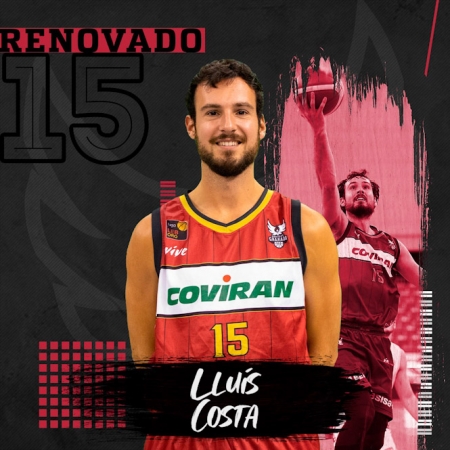 Lluís Costa ha renovado con el Coviran Granada (FUNDACIÓN CB GRANADA) 