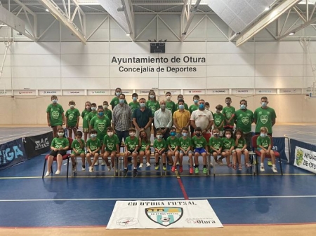 Clausura del I Campus Urbano de Fútbol Sala de Otura (AYTO. OTURA) 