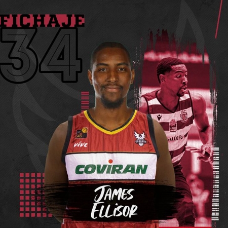 James Ellisor es nuevo jugador del Coviran Granada (FUNDACIÓN CB GRANADA) 