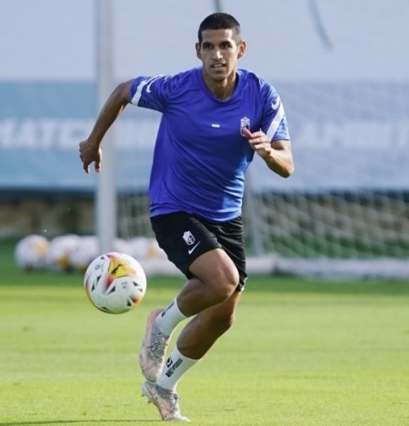 Luis Abram será presentado mañana como jugador del Granada (PEPE VILLOSLADA / GCF)