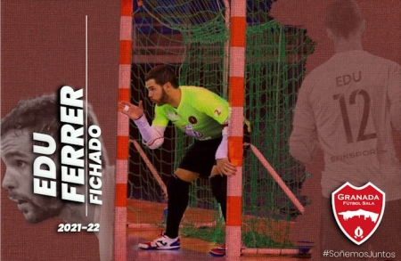 Edu Ferrer es el nuevo fichaje del Sima Granada (SIMA GRANADA)