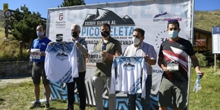 Presentación de la subida al Veleta (CETURSA) 