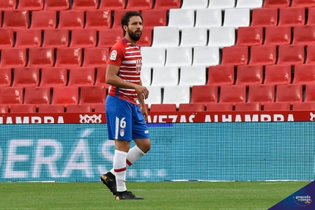 Germán podrá estar disponible ante el Villarreal (JOSÉ M. BALDOMERO)