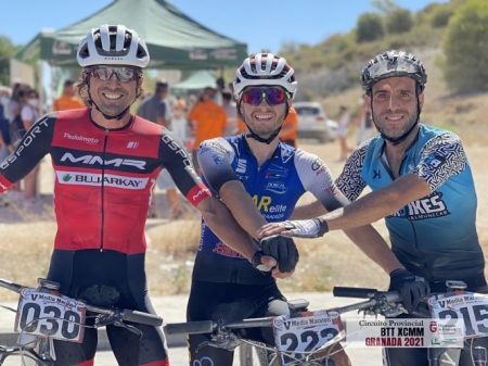 Podium de la categoría Masculina (FAC) 