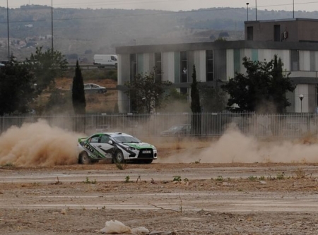 Presentación del Rally Ciudad de Granada (AYTO. MARACENA) 