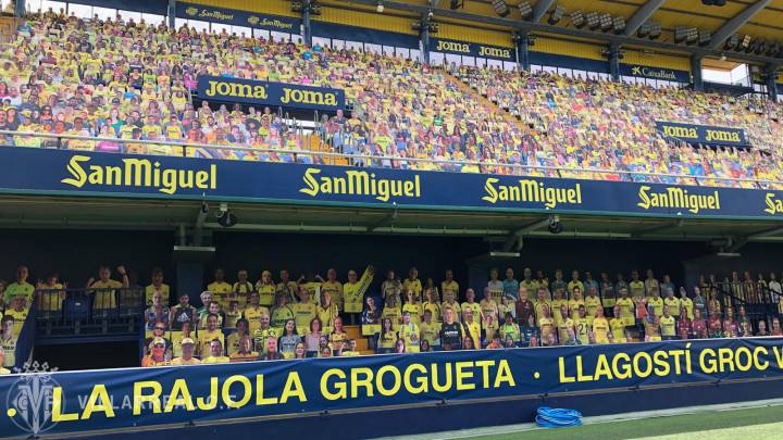 El Estadio de `La Cerámica` podrá acoger más de 9.000 espectadores en el Villarreal - Granada del lunes (VILLARREAL CF) El Estadio de `La Cerámica` podrá acoger más de 9.000 espectadores en el Villarreal - Granada del lunes (VILLARREAL CF)