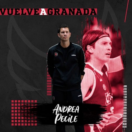 Andrea Pecile vuelve a Granada (FUNDACIÓN CB GRANADA) 