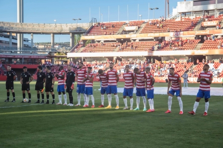 LaLiga Santander 2021/22 arranca hoy y el Granada se estrenará el lunes ante el Villarreal (JOSÉ VELASCO / GRJ)