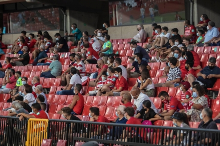 El Granada ya trabaja para asignar las entradas del Granada - Valencia (JOSÉ VELASCO / GRJ)
