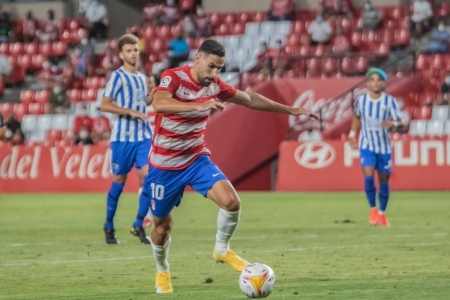 El Granada arranca hoy la liga en `La Cerámica` contra el Villarreal (JOSÉ VELASCO / GRJ)