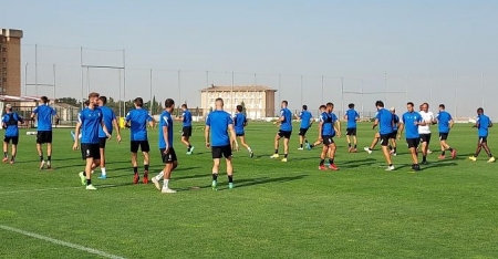 El Granada ya tiene la mente puesta en el duelo del sábado frente al Valencia (FRAN CALVO)