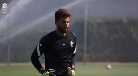 Luis Maximiano será presentado mañana como nuevo jugador del Granada (GCF TV)